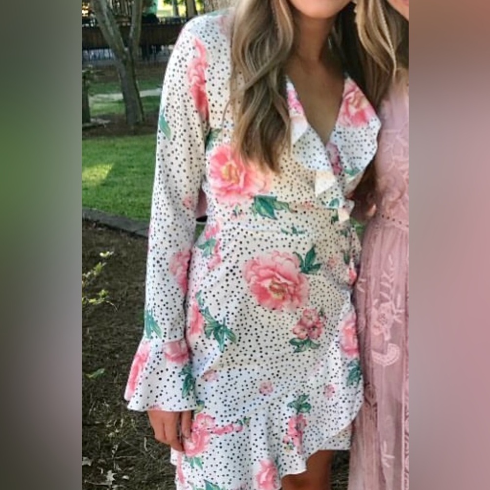 Parisian Wrap Dress